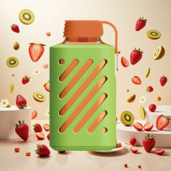 VOZOL GEAR 10000 Engangs Vape med 65% PCR-materialer og Jordbær Kiwi