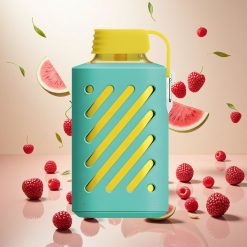 VOZOL GEAR 10000 Engangs Vape med Bringebær Vannmelon – 10000 Drag, 30 Smaker