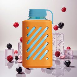 VOZOL GEAR 10000 Engangsdamp med 10000 puff og 30 smaker – Bjørnebær Is