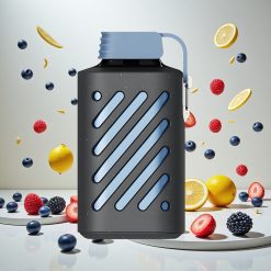 VOZOL GEAR 10000 Engangsdamp med 30 smaker og Blåbringebær Sitron