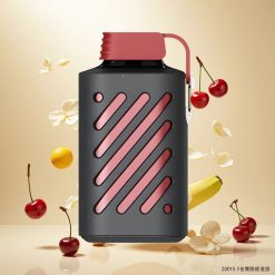 VOZOL GEAR 10000 Engangsvaper med 65% PCR-materialer - Dragefrukt Banan Kirsebær