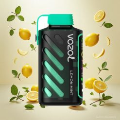 VOZOL Gear Power 20000 Puffs Dual Mesh Coil 20mL Sitron Mynte