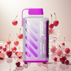 VOZOL Gear Power 20000 Puffs Med S.i.L.C. Tech og Full Skjerm – Kirsebær Bær Is