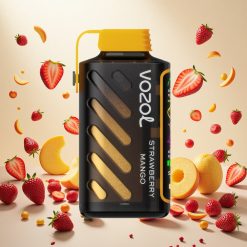VOZOL Gear Power 20000 Puffs med 20mL Fylling og Jordbær Mango
