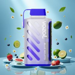 VOZOL Gear Power 20000 Puffs med 20mL Fyllingsvolum og Blå Mojito