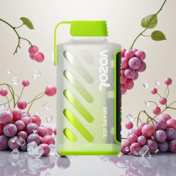 VOZOL Gear Power 20000 Puffs med 20mL Fylt E-Væske og Druer Is