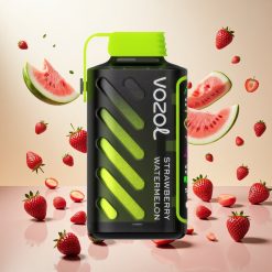 VOZOL Gear Power 20000 Puffs med 20mL Fylt E-Væske og Jordbær Vannmelon