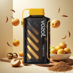 VOZOL Gear Power 20000 Puffs med 20mL Fylt E-Væske og Tobakk på Norsk