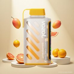 VOZOL Gear Power 20000 Puffs med 20mL Fylt E-væske og Mango Ananas Grapefrukt