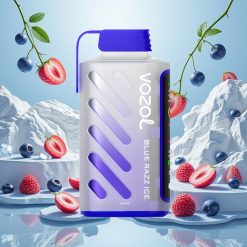 VOZOL Gear Power 20000 Puffs med Dual Mesh Coil og Blåbringebær Is