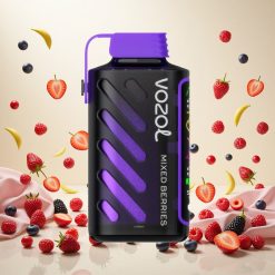 VOZOL Gear Power 20000 Puffs med Fullskjermdisplay og Blandede Bær