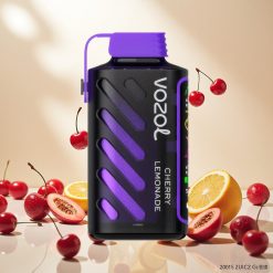 VOZOL Gear Power 20000 Puffs med S.i.L.C. Tech og Full Skjerm Display – Kirsebær Sitronade