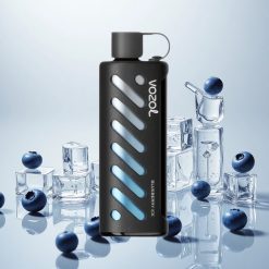 VOZOL Gear Shisha 25000 Puffs Blåbær Is med 30 Deilige Smaker og S.i.L.C Tech