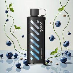 VOZOL Gear Shisha 25000 Puffs Blåbær Mynte med 30 Deilige Smaker og S.i.L.C Tech