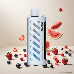 VOZOL Gear Shisha 25000 Puffs Blåbær Vannmelon med 30 Deilige Smaker og S.i.L.C Tech