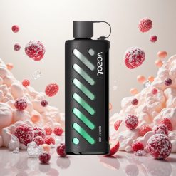 VOZOL Gear Shisha 25000 Puffs Disposable Vape Bær Is med 30 Deilige Smaker og Dual Mesh Dual Modes
