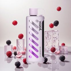 VOZOL Gear Shisha 25000 Puffs Disposable Vape Bjørnebær Is med 5mg/ml Nikotin og 1000mAh Batteri