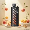 VOZOL Gear Shisha 25000 Puffs Disposable Vape Mango Peach (Mango Fersken) med 30 Deilige Smaker og 1000mAh Batteri