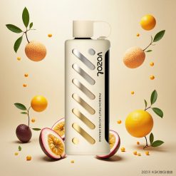 VOZOL Gear Shisha 25000 Puffs Disposable Vape Pasjonsfrukt Litchi Appelsin – 30 Deilige Smaker & S.i.L.C Tech