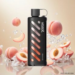 VOZOL Gear Shisha 25000 Puffs Fersken Is – 30 Deilige Smaker & S.i.L.C Tech