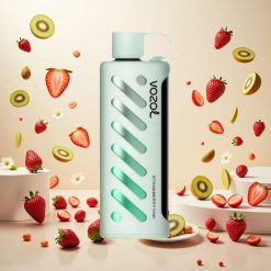 VOZOL Gear Shisha 25000 Puffs Jordbær Kiwi med S.i.L.C Tech og 1000mAh Batteri