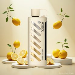 VOZOL Gear Shisha 25000 Puffs med Sitronsmak og 30 Deilige Smaker, S.i.L.C Tech