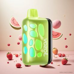 VOZOL RAVE 40000 Engangs Vape med 1000mAh Batteri og Vannmelon Tyggegummi Smak