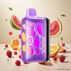 VOZOL RAVE 40000 Engangsdamp med 270 graders glødende design og Vannmelon Razz Rancher