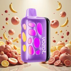 VOZOL RAVE 40000 Engangsdamper med 270° Glødende Design og 1000mAh Batteri