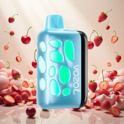 VOZOL RAVE 40000 Engangsvaper med 1000mAh Batteri og Kirsebær/Jordbær