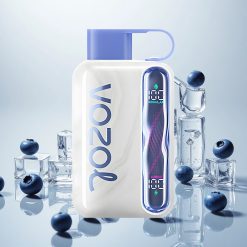 VOZOL STAR 40000 Engangs Vape Blåbær Is med 1000mAh Batteri og Type-C Lading