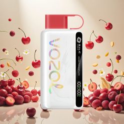 VOZOL STAR 9000/12000 Engangs Vape Kirsebær Cola med Raskladning og 650mAh Batteri
