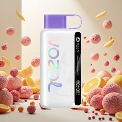 VOZOL STAR 9000/12000 Engangs Vape Regnbue Godteri med 650mAh Batteri og Rask Ladning