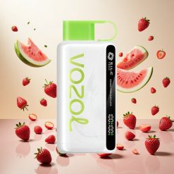 VOZOL STAR 9000/12000 Engangs Vape med Jordbær Vannmelon og 650mAh Batteri