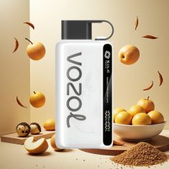 VOZOL STAR 9000/12000 Engangsdamp med Rist for Display og 30% Raskere Ladning Tobakk