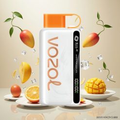 VOZOL STAR 9000/12000 Engangsdamper med Mexicansk Mango Is og 650mAh Batteri