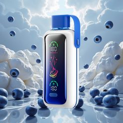 VOZOL Star 20000 Puffs Blåbærstorm med 2,2" HD-speilskjerm