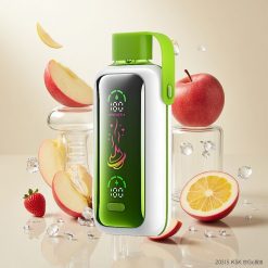 VOZOL Star 20000 Puffs Dobbel Eple Is Disposable Vape med 2,2" HD-speilskjerm