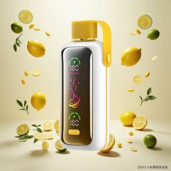 VOZOL Star 20000 Puffs Engangsdamp med Sitron Lime og 2,2" HD-speilskjerm