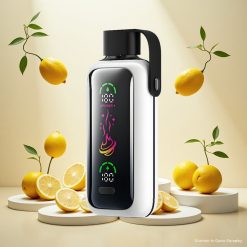 VOZOL Star 20000 Puffs Engangsdamp med Sitronsmak og 2,2" HD-speilskjerm