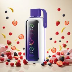 VOZOL Star 20000 Puffs Engangsdamper med Blandede Bær og 2,2" HD-speilskjerm