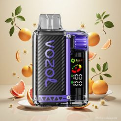 VOZOL Vista 20000 Puffs Gjenoppladbar Batteri: 650mAh med Eldreblomst Grapefrukt