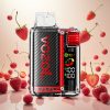 VOZOL Vista 20000 Puffs Gjenoppladbar med 650mAh Batteri og Jordbær Bringebær Kirsebær