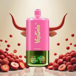 VapSolo Triple 30000 Puffs Engangsdamper med Red Bull-smak og 40 ml e-væske