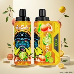 VapSolo VIKING 12000 Puff Engangs Vape Sitron Fersken med 22ml E-væske
