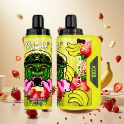 VapSolo VIKING 12000 Puffs Engangs Vape Jordbær Banan 22ml