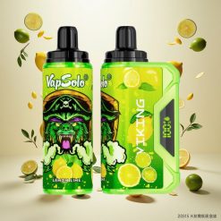 VapSolo VIKING 12000 Puffs Engangsvaper Sitron Lime med 22 ml E-væske og Type-C-lading