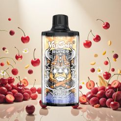 Vapsolo Super 15000 Puffs Engangsdamp Cherry Cola – 15000 Puff / 40ml