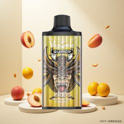 Vapsolo Super 15000 puffs – Fersken Mango Ananas – 40ml E-væske – 850mAh Batteri