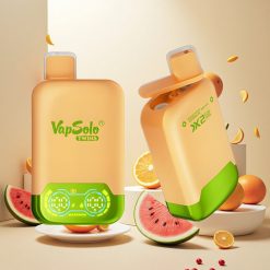 Vapsolo Twins 20000 Puffs Oppladbar E-sigarett Oransje Mango Vannmelon & Red Bull med 40 ml E-væske og Type-C-lading